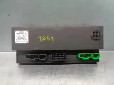 Second-hand car spare part electronic module for lancia phedra (180) 2.2 jtd cat oem iam references 1488780080