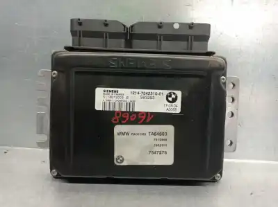 Second-hand car spare part ecu engine control for mini mini (r50, r53) one oem iam references 1214754231001