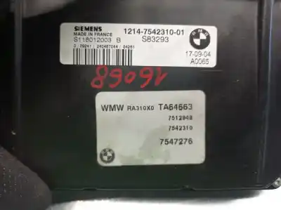 Second-hand car spare part ecu engine control for mini mini (r50, r53) one oem iam references 1214754231001  s118012003b