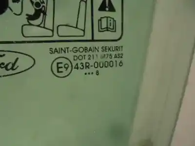 Peça sobressalente para automóvel em segunda mão vidro dianteiro esquerdo por ford focus lim. (cb4) titanium referências oem iam 1342624 dot211m75as2 43r000016