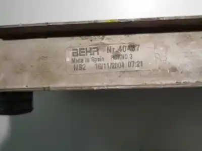 Peça sobressalente para automóvel em segunda mão intercooler por renault espace iv (jk0) dynamique referências oem iam 8200033732c  b3987