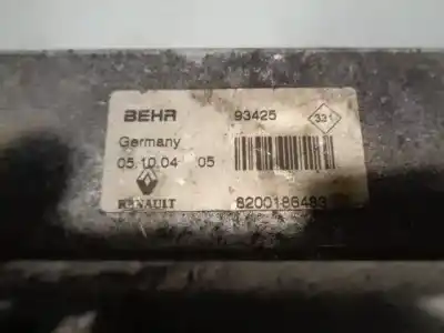 Peça sobressalente para automóvel em segunda mão intercooler por renault espace iv (jk0) dynamique referências oem iam 9200186483  93425