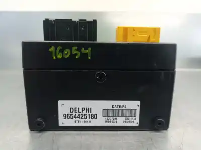 Peça sobressalente para automóvel em segunda mão módulo de confort / bsi /bcm por peugeot 307 cc (s1) 2.0 referências oem iam 9654425180