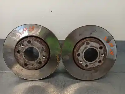 Tweedehands auto-onderdeel voorremschijf voor dacia duster ambiance 4x2 oem iam-referenties 