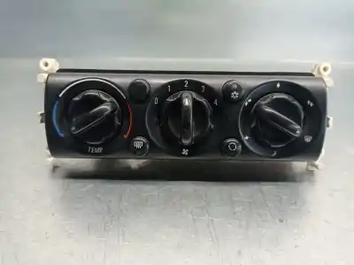 Pièce détachée automobile d'occasion COMMANDE DE CHAUFFAGE / CLIMATISATION pour MINI MINI (R50, R53)  Références OEM IAM 64111502214  