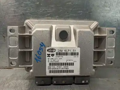 Peça sobressalente para automóvel em segunda mão centralina de motor uce por peugeot 307 cc (s1) 2.0 referências oem iam 9654716780
