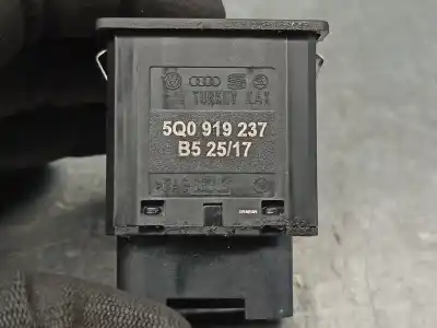 Second-hand car spare part switch for seat ibiza (kj1) reference oem iam references 5q0919237  