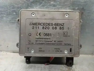 Recambio de automóvil de segunda mano de MODULO ELECTRONICO para MERCEDES-BENZ CLASE R (W251)  referencias OEM IAM 2118200885  
