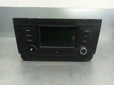 Tweedehands auto-onderdeel audiosysteem / radio-cd voor seat ibiza (kj1) reference oem iam-referenties 6f0035871