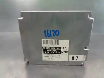 Автозапчасти б/у блок управления двигателем за toyota rav 4 (a2) 1.8 16v cat ссылки oem iam 8966142730