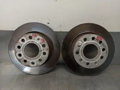 Second-hand car spare part rear disc brake for volkswagen golf vi (5k1) 2.0 tdi oem iam references 