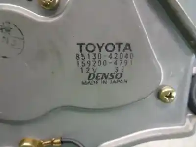 Автозапчасти б/у мотор заднего стеклоочистителя за toyota rav 4 (a2) 1.8 16v cat ссылки oem iam 8513042040  1592004791