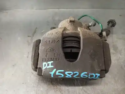 Peça sobressalente para automóvel em segunda mão pinça de travão dianteira esquerda por renault espace iv (jk0) dynamique referências oem iam 7701049762