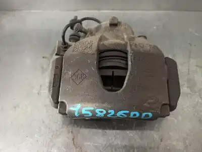 Peça sobressalente para automóvel em segunda mão pinça de travão dianteira direita por renault espace iv (jk0) dynamique referências oem iam 7701049763