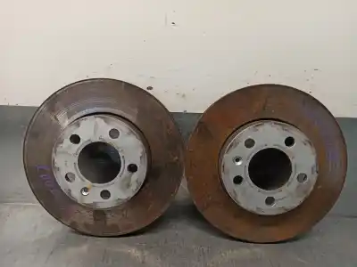 Pezzo di ricambio per auto di seconda mano disco freno anteriore per volkswagen polo advance riferimenti oem iam 2q0615301g
