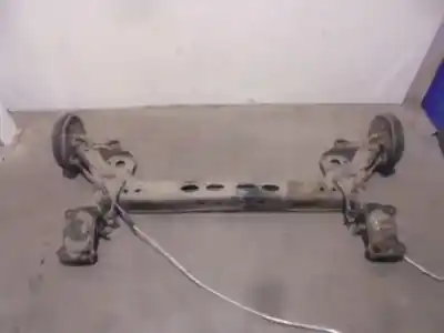 İkinci el araba yedek parçası ARKA AKS için SEAT IBIZA (KJ1)  OEM IAM referansları 2Q0501053BP BURRA 30 TAMBOR 5 AGUJEROS