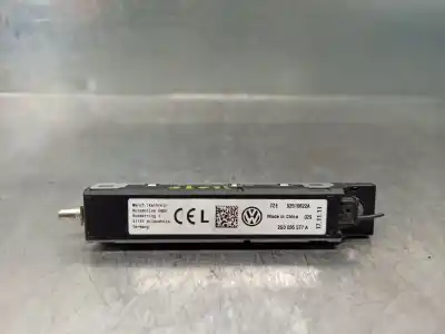 Pezzo di ricambio per auto di seconda mano antenna per volkswagen polo advance riferimenti oem iam 2g0035577a