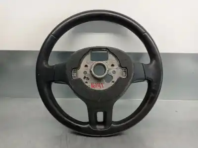 Автозапчастина б/у кермо для volkswagen golf vi (5k1) 2.0 tdi посилання на oem iam 5k0419091j  