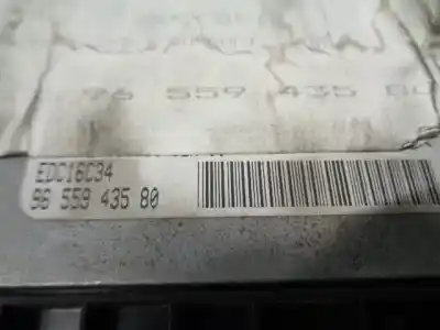 Second-hand car spare part ecu engine control for citroen c4 coupe collection oem iam references 9655943580  0281011863