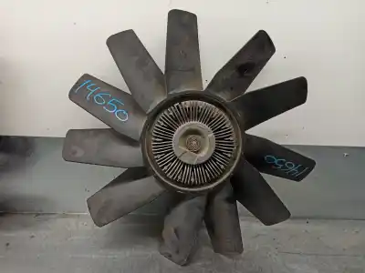 Peça sobressalente para automóvel em segunda mão ventilador do motor viscoso por land rover defender (ld) 2.5 td5 referências oem iam pgg101050  