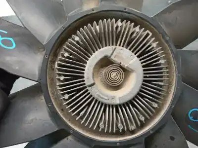Peça sobressalente para automóvel em segunda mão ventilador do motor viscoso por land rover defender (ld) 2.5 td5 referências oem iam pgg101050  