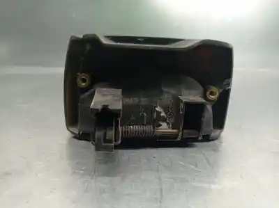 Автозапчасти б/у задняя левая наружная ручка за renault kangoo (f/kc0) 1.9 diesel 64 cv / 47 kw ссылки oem iam 7700354527  