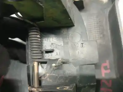 Автозапчасти б/у задняя левая наружная ручка за renault kangoo (f/kc0) 1.9 diesel 64 cv / 47 kw ссылки oem iam 7700354527  