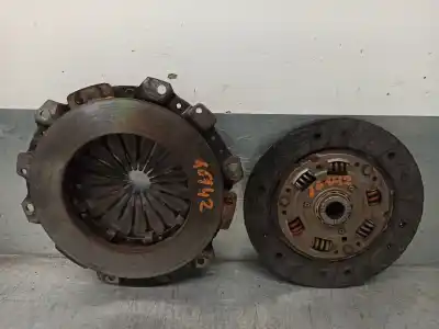 Автозапчастина б/у комплект зцеплення для renault kangoo (f/kc0) 1.9 diesel 64 cv / 47 kw посилання на oem iam 7701478560  16121a1108