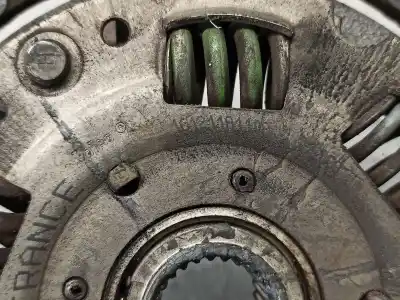 Автозапчастина б/у комплект зцеплення для renault kangoo (f/kc0) 1.9 diesel 64 cv / 47 kw посилання на oem iam 7701478560  16121a1108