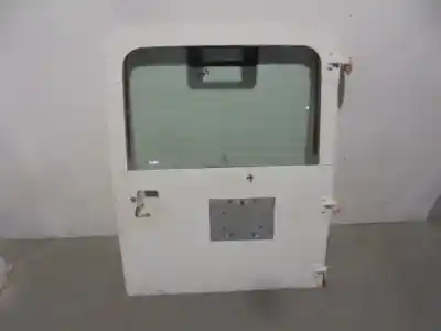 Peça sobressalente para automóvel em segunda mão porta da mala / tampa traseira por land rover defender (ld) 2.5 td5 referências oem iam alr6852