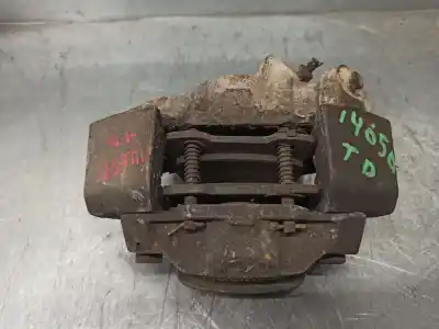 Peça sobressalente para automóvel em segunda mão pinça de travão traseira direita por land rover defender (ld) 2.5 td5 referências oem iam lb10py015ac