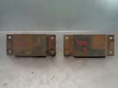 Peça sobressalente para automóvel em segunda mão suporte do braço de suspensão dianteiro direito por land rover defender (ld) 2.5 td5 referências oem iam anr4188