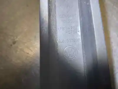 Автозапчастина б/у ручка заднього склоочисника для volkswagen passat variant (3c5) advance посилання на oem iam 6q6955707b  