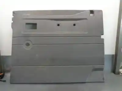 Peça sobressalente para automóvel em segunda mão forra / revestimento da porta dianteira direita por land rover defender (ld) 2.5 td5 referências oem iam ejb120040loy