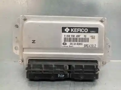 Peça sobressalente para automóvel em segunda mão centralina de motor uce por kia picanto i (sa) 1.1 referências oem iam 3911002055