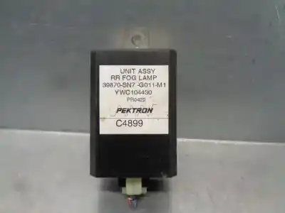 Peça sobressalente para automóvel em segunda mão módulo eletrônico por land rover defender (ld) 2.5 td5 referências oem iam ywc104430