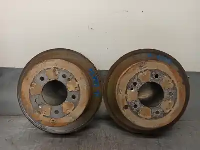 Second-hand car spare part rear disc brake for hyundai tucson (jm) 2.0 crdi oem iam references 584113a300