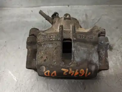 Автозапчастина б/у передній правий гальмівний супорт для renault kangoo (f/kc0) 1.9 diesel 64 cv / 47 kw посилання на oem iam 201646