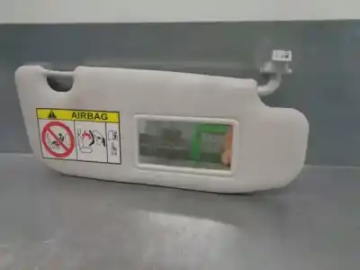 Peça sobressalente para automóvel em segunda mão para-sol direito por fiat tipo ii (357) fam easy referências oem iam 0735698942