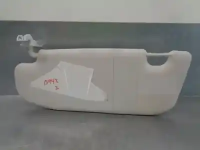 Peça sobressalente para automóvel em segunda mão pára-sol esquerdo por fiat tipo ii (357) fam easy referências oem iam 0735698938