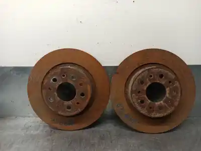 Peça sobressalente para automóvel em segunda mão disco de travão traseiro por fiat tipo ii (357) fam easy referências oem iam 52067390