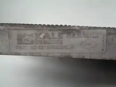 İkinci el araba yedek parçası klima kondenser / radyatör için renault fluence dynamique oem iam referansları 921000005r  