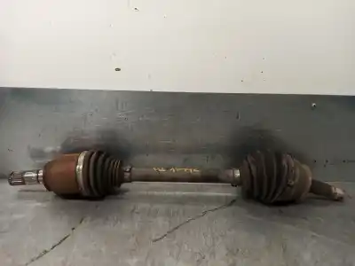 Peça sobressalente para automóvel em segunda mão transmissão dianteira esquerda por fiat tipo ii (357) fam easy referências oem iam 00520621450