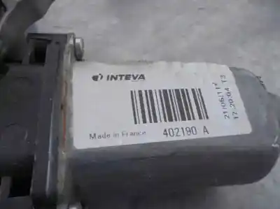 Second-hand car spare part rear right window regulator for nissan qashqai / qashqai +2 i (j10, nj10, jj10e) 1.5 dci oem iam references 402190a   Second-hand car spare part rear right window regulator for nissan qashqai / qashqai +2 i (j10, nj10, jj10e) 1.5 dci oem iam references 402190a