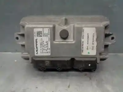 Peça sobressalente para automóvel em segunda mão centralina de motor uce por fiat tipo ii (357) fam easy referências oem iam 46339657