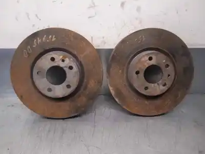 Peça sobressalente para automóvel em segunda mão disco de travão dianteiro por fiat tipo ii (357) fam easy referências oem iam 