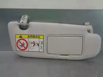 Peça sobressalente para automóvel em segunda mão para-sol direito por fiat tipo ii (357) fam easy referências oem iam 0735698942