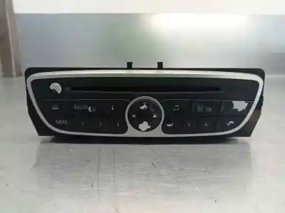 Автозапчастина б/у аудіо система / радіо cd для renault fluence dynamique посилання на oem iam 281150030r