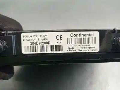 Автозапчасти б/у комфортный модуль за renault fluence dynamique ссылки oem iam 284b13208r  s180098401