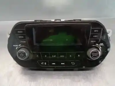 Peça sobressalente para automóvel em segunda mão sistema de áudio / rádio cd por fiat tipo ii (357) fam easy referências oem iam 07356757010